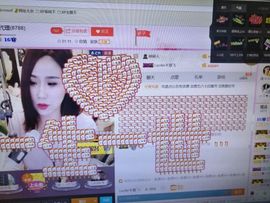 安琪同学主播照片