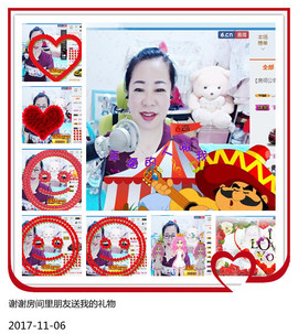 魅力女人唱民歌主播照片