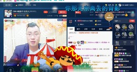 GM-A彪是个主持人主播照片