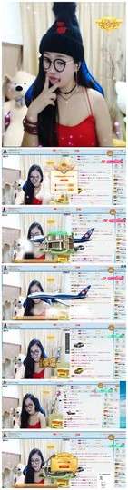 闽南倾心，笑笑主播照片
