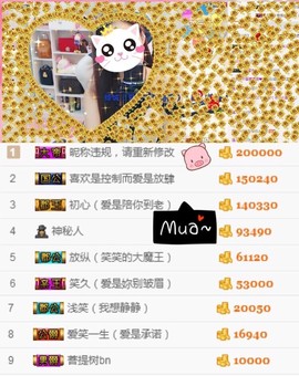 笑笑（爱是回忆美好）主播照片