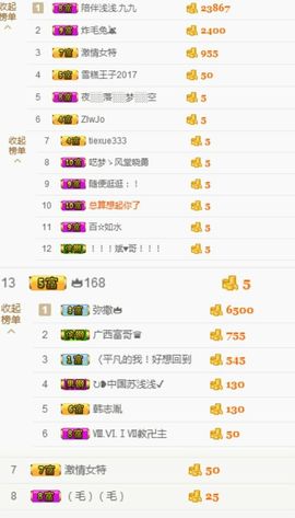 笑笑Get!一点播主播照片