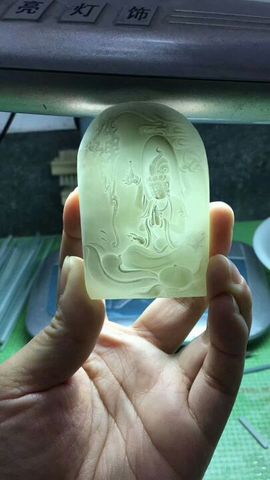 翡翠茜华仕名品店主播照片