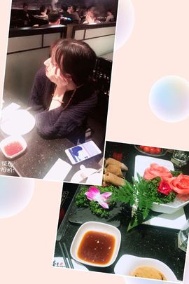 小吃货酱主播照片