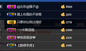 米奇啦的主播照片