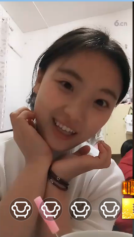 侃会儿主播照片