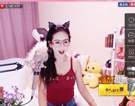 魅丽晴儿主播照片