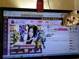 安琪同学主播照片