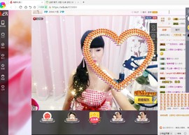 等悠归来主播照片