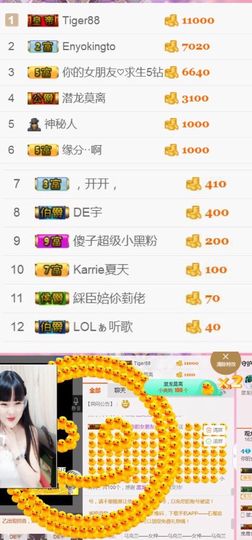 ～～～～耶主播照片