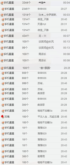 辛束啊主播照片