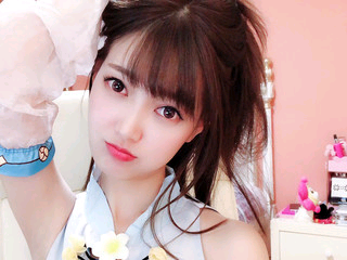 魅音、昏天黑地不吃饭的主播照片