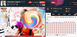 “李啦啦”主播照片