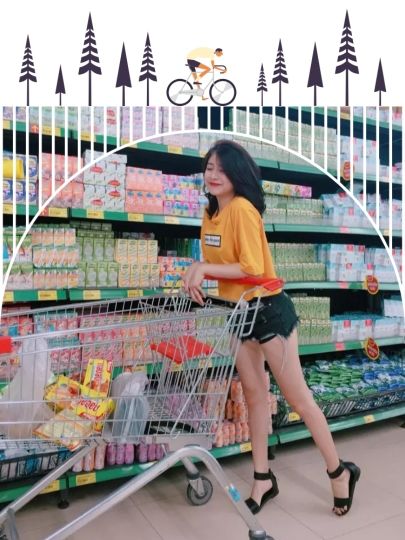 元气。女神安安的主播照片