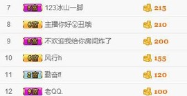 【光头强】归来主播照片