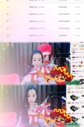 梦媛回归主播照片