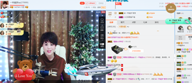 一帘幽梦as主播照片