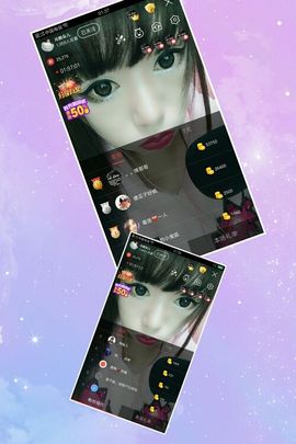 冷颜朵儿主播照片