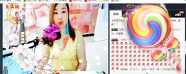 “李啦啦”主播照片