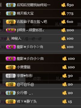 龍帅★彡左边脸主播照片