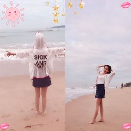 魅丽晴儿主播照片