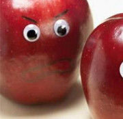 两个苹果就搞定的头像