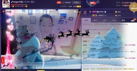 优雅的歌声主播照片