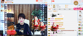 一帘幽梦as主播照片