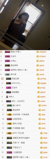 小小扁主播照片