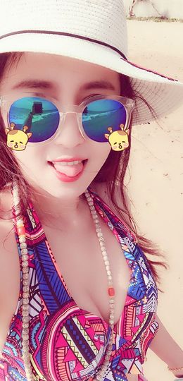 魅丽晴儿主播照片
