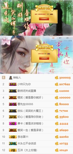 笑笑（爱是回忆美好）主播照片