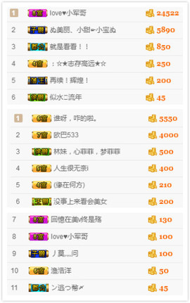 小小休息了主播照片