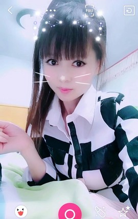GF爱HW主播照片