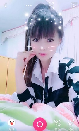 GF爱HW主播照片