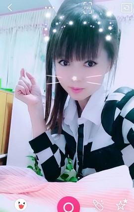 GF爱HW主播照片