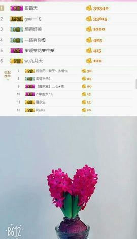 暖心今晚直播主播照片