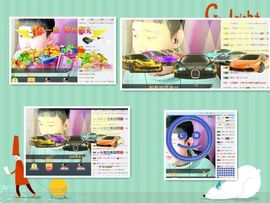皇族、笨小孩主播照片