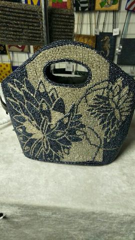 纯手工珠绣包主播照片