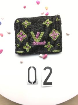 纯手工珠绣包主播照片