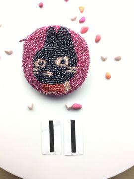 纯手工珠绣包主播照片