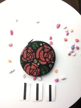 纯手工珠绣包主播照片