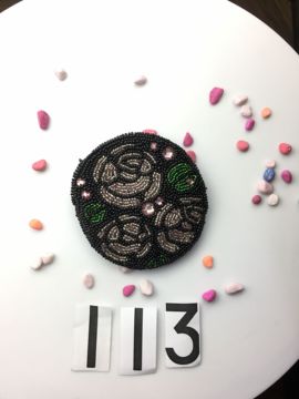 纯手工珠绣包主播照片