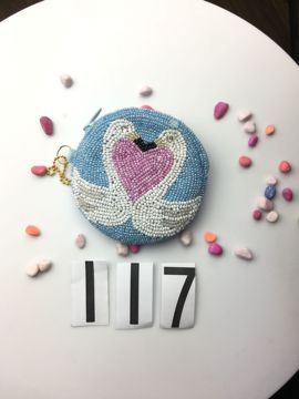 纯手工珠绣包主播照片