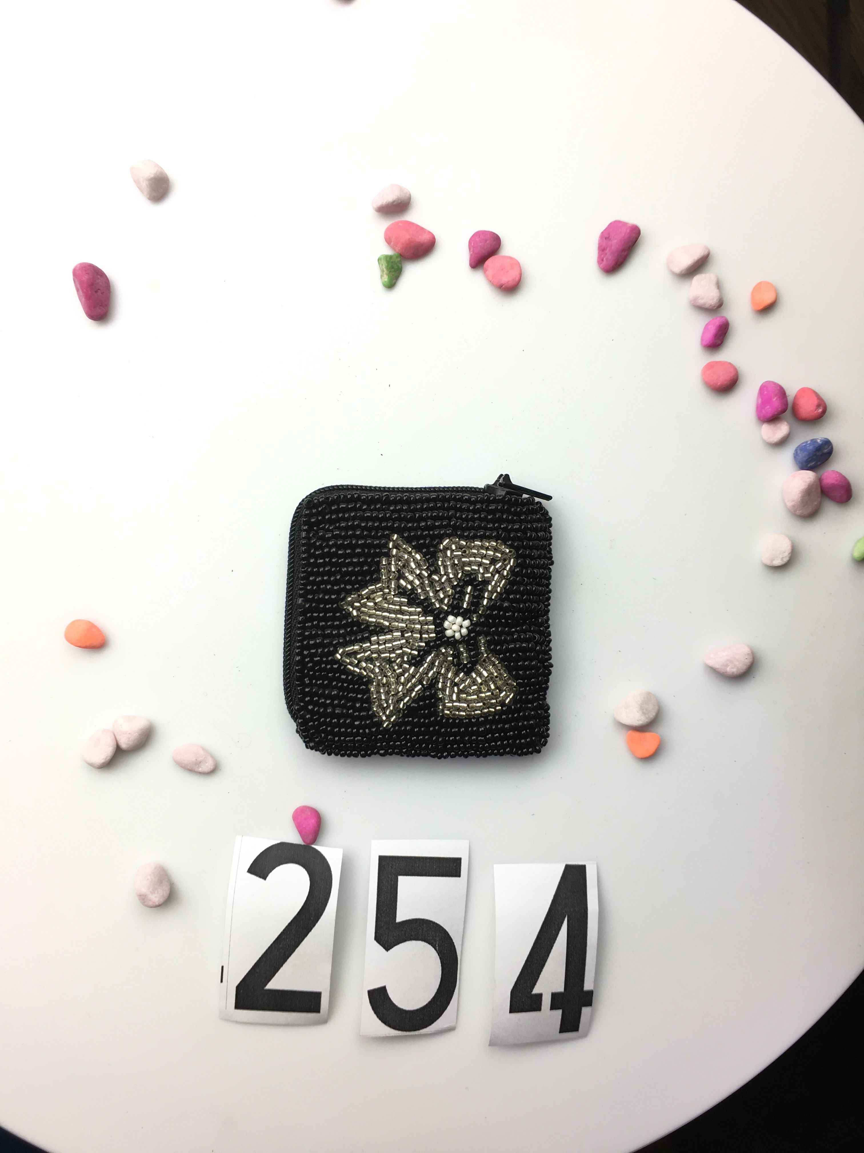 纯手工珠绣包主播照片