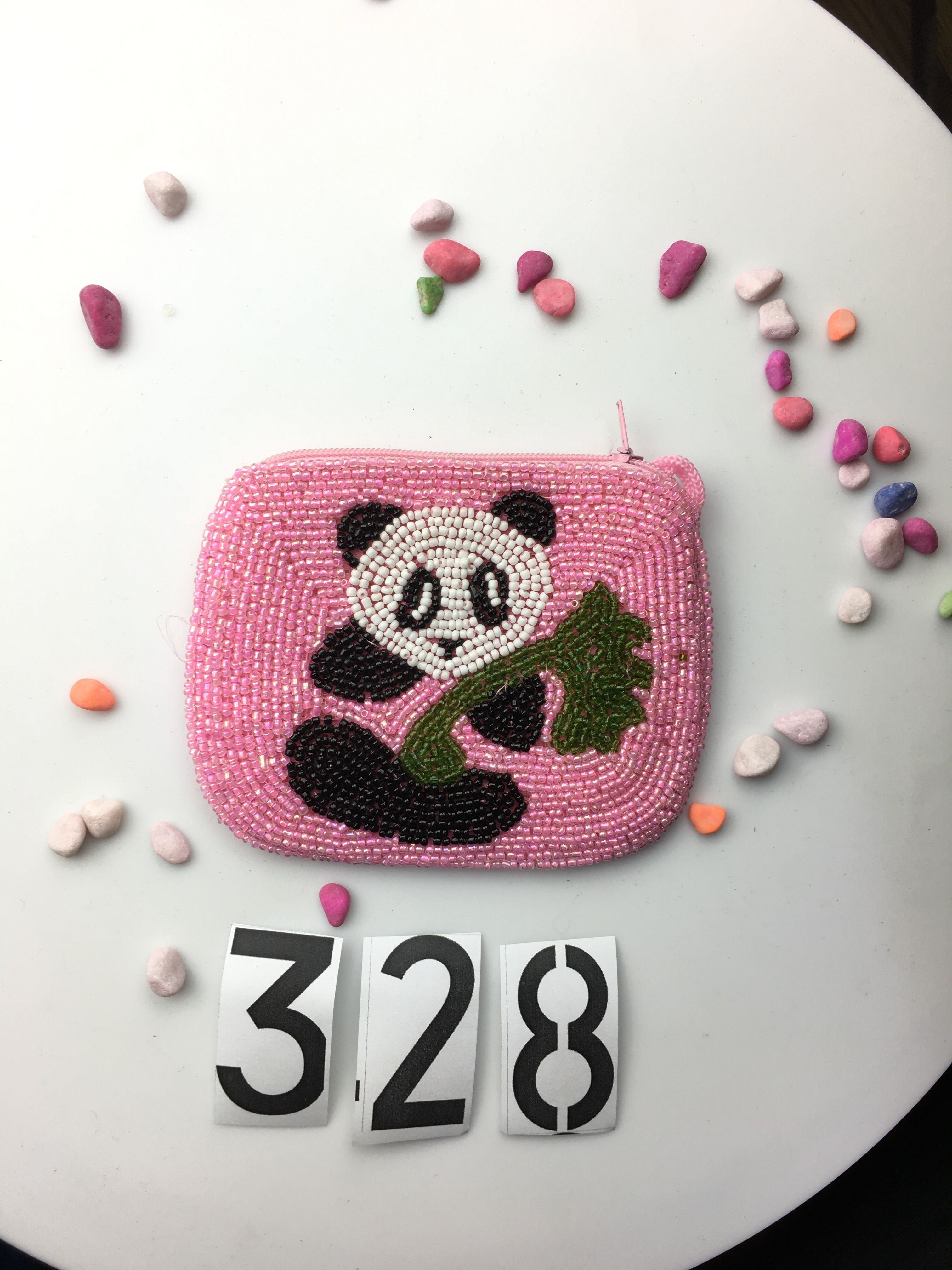 纯手工珠绣包主播照片
