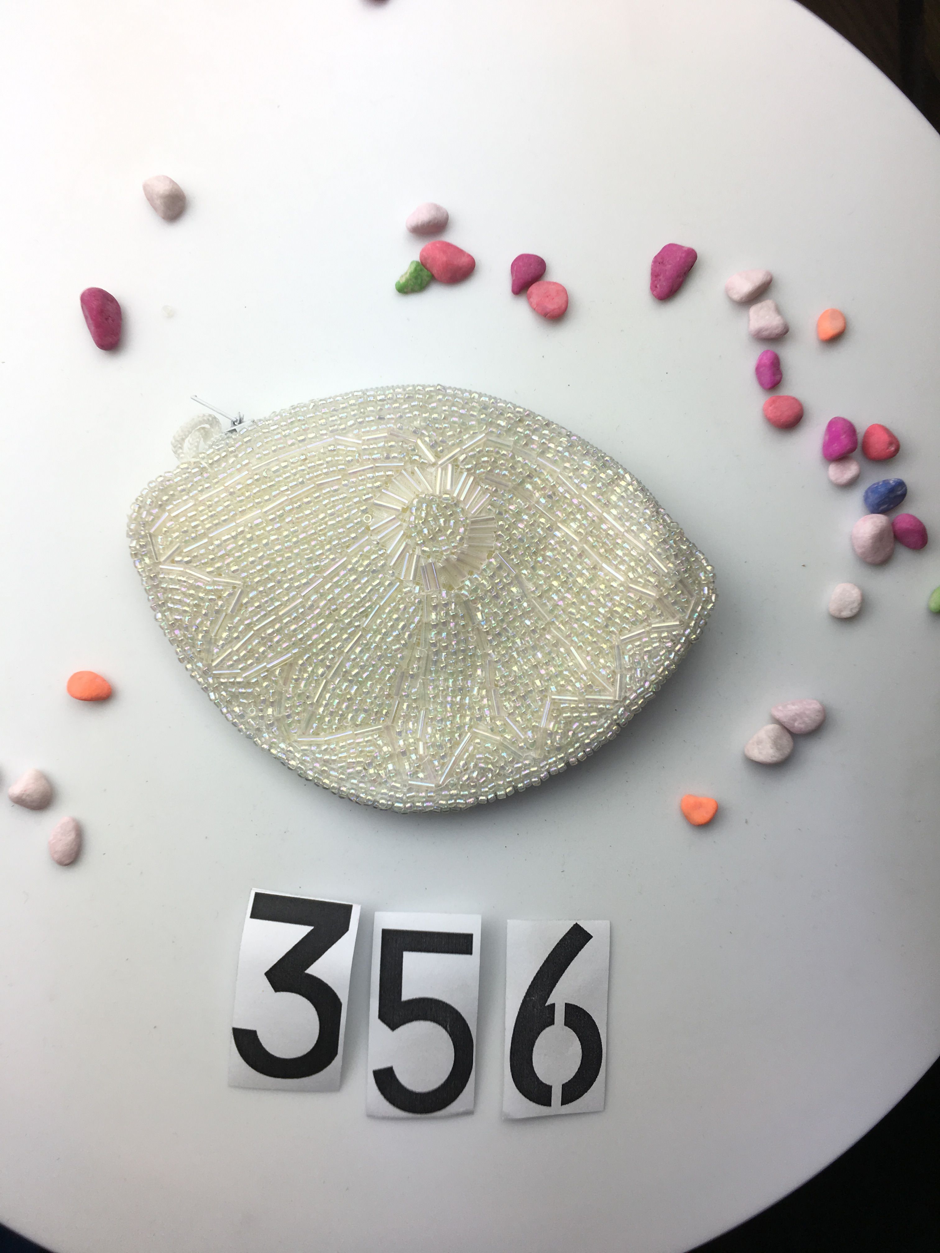 纯手工珠绣包主播照片