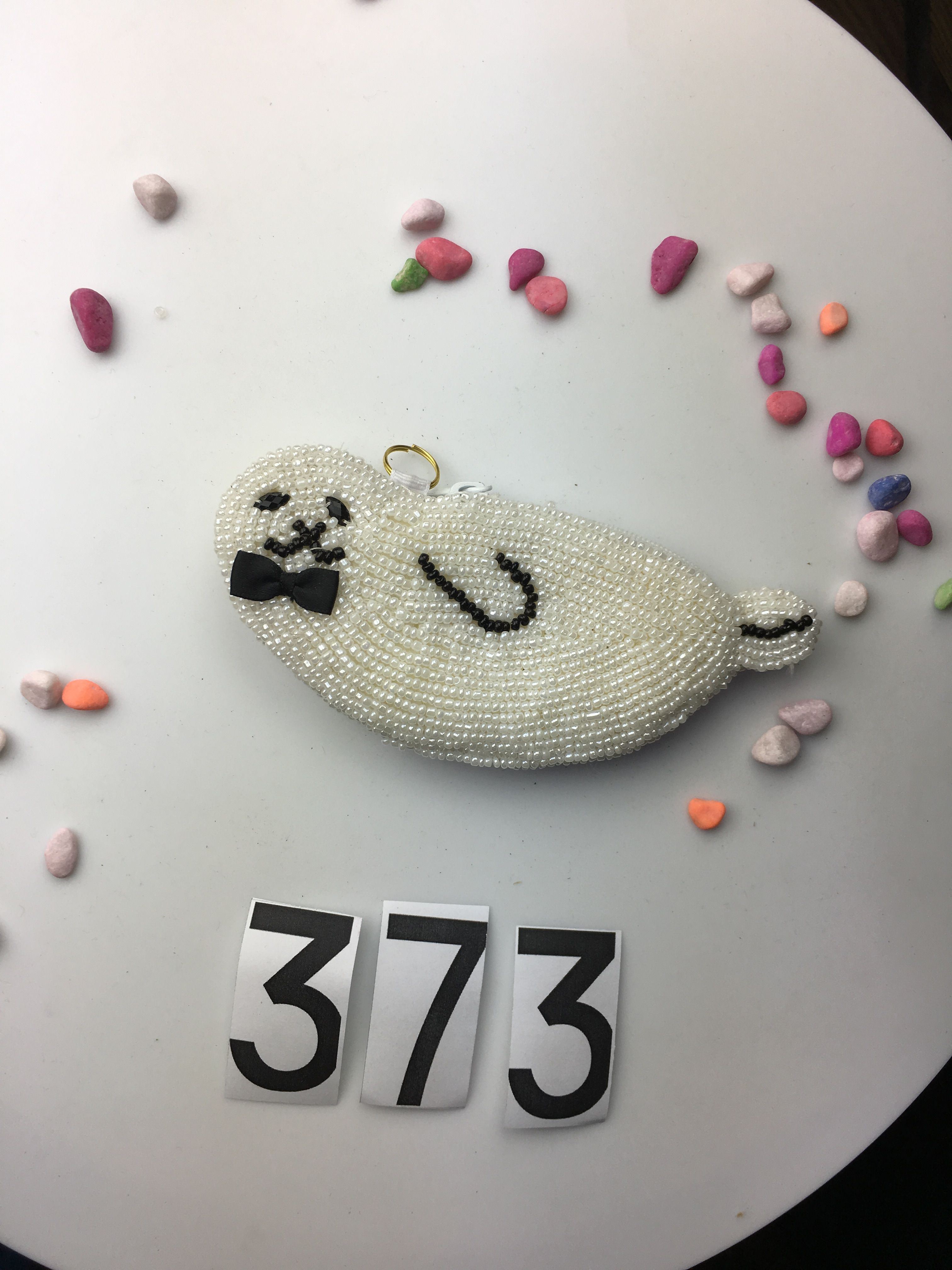 纯手工珠绣包主播照片