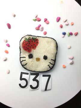 纯手工珠绣包主播照片