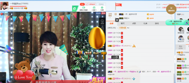 一帘幽梦as主播照片