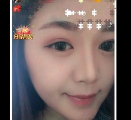 傅园慧.主播照片